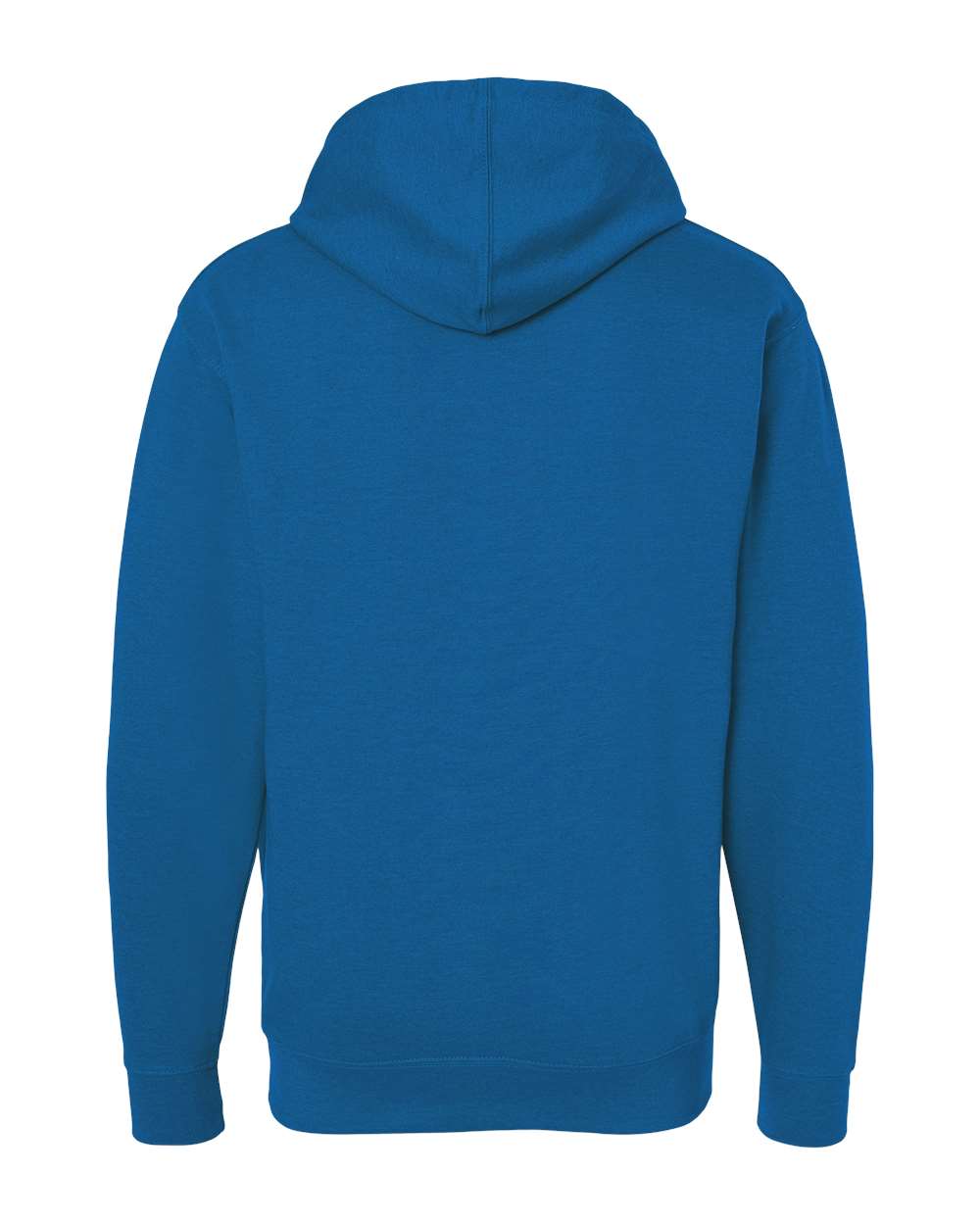 Independent Trading Co. Midweight Hooded Sweatshirt SS4500 #color_Royal Heather