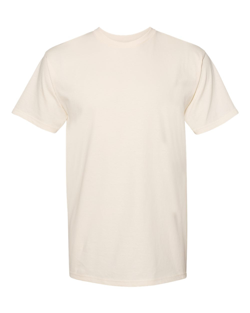 American Apparel Midweight Cotton Unisex Tee 1701 #color_Cream
