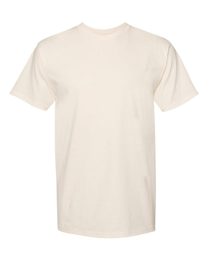 American Apparel Midweight Cotton Unisex Tee 1701 #color_Cream