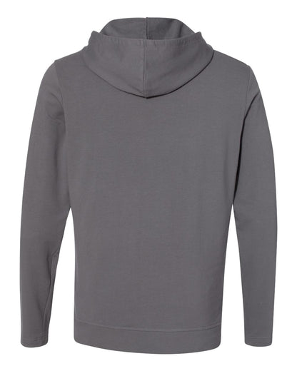 Adidas A450 Lightweight Hooded Sweatshirt #color_Grey Five