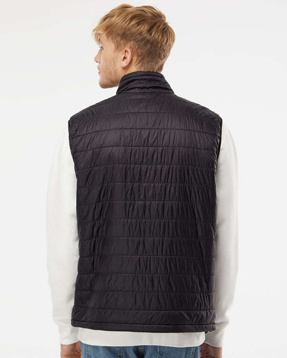 Independent Trading Co. Puffer Vest EXP120PFV #colormdl_Black