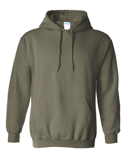 Gildan Heavy Blend™ Hooded Sweatshirt 18500 #color_Military Green