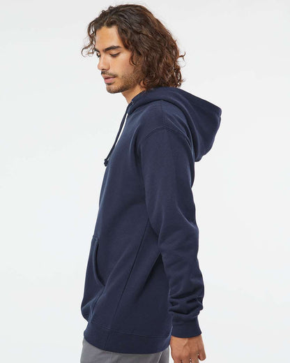 Independent Trading Co. Heavyweight Hooded Sweatshirt IND4000 #colormdl_Classic Navy