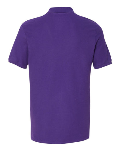 Gildan Premium Cotton® Double Piqué Polo 82800 #color_Purple