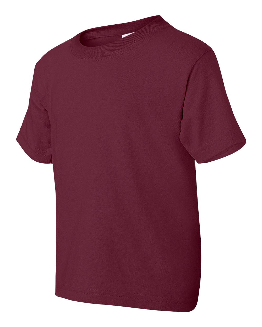 Gildan DryBlend® Youth T-Shirt 8000B #color_Maroon