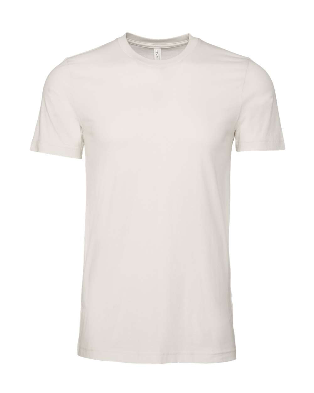 Vintage White Color BELLA + CANVAS Unisex Jersey Tee 