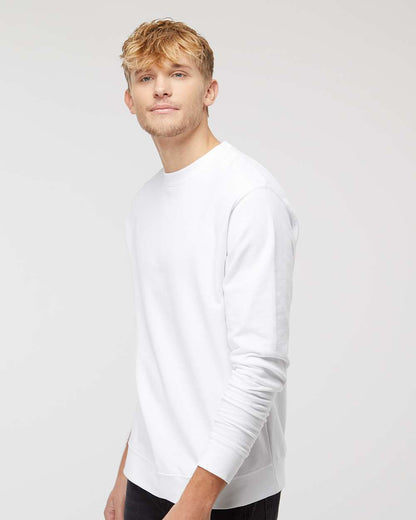 Independent Trading Co. Midweight Sweatshirt SS3000 #colormdl_White