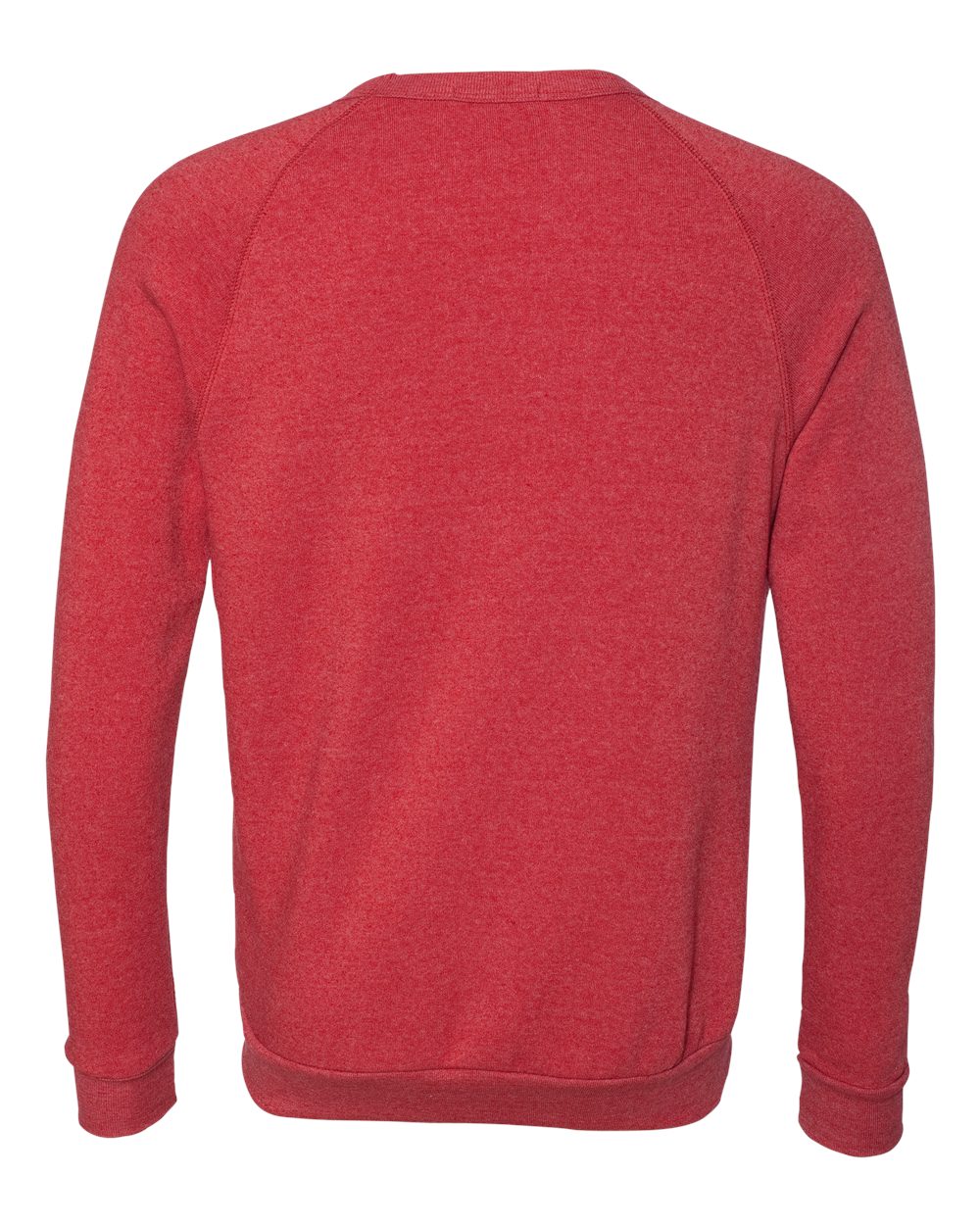 Alternative Champ Eco-Fleece Crewneck Sweatshirt 9575 #color_Eco True Red