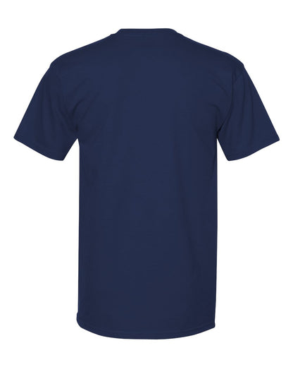 American Apparel Midweight Cotton Unisex Tee 1701 #color_True Navy