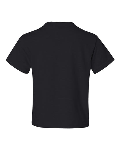 JERZEES Dri-Power® Youth 50/50 T-Shirt 29BR #color_Black