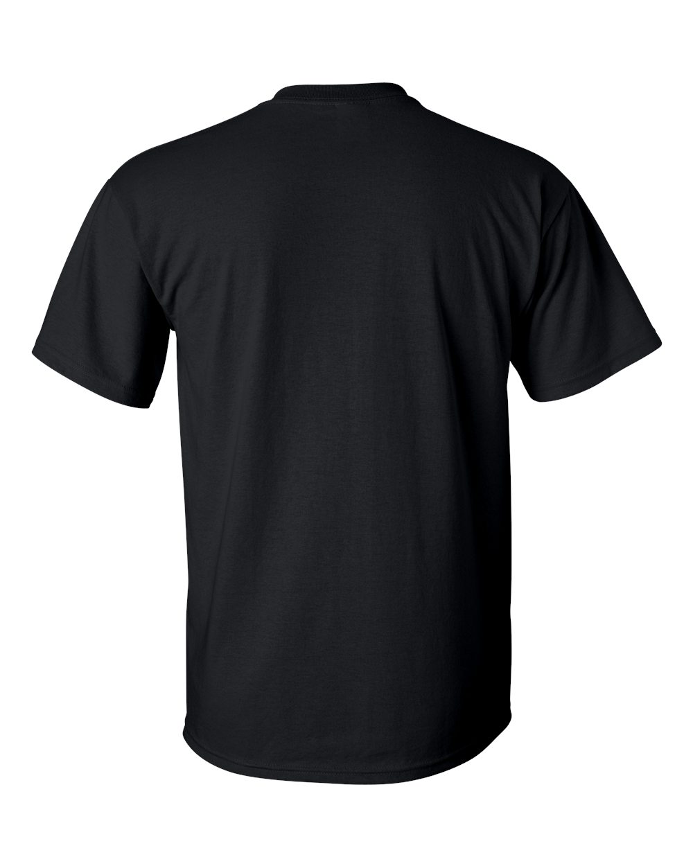 Gildan Ultra Cotton® Tall T-Shirt 2000T #color_Black
