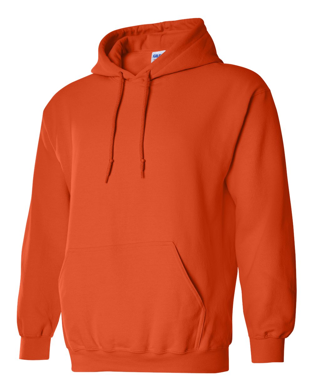 Gildan Heavy Blend™ Hooded Sweatshirt 18500 #color_Orange