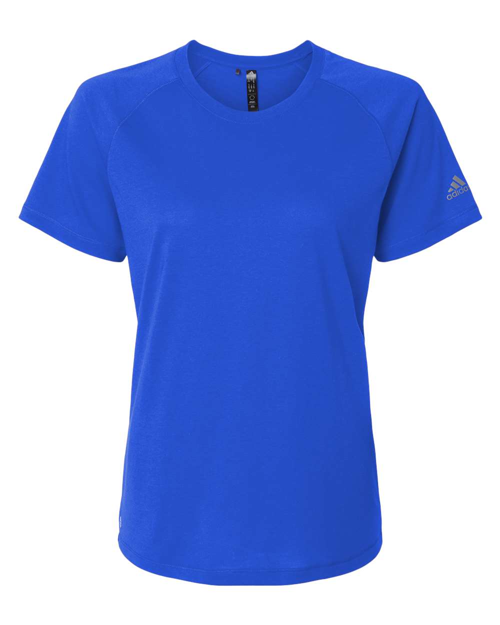 Adidas A557 Women's Blended T-Shirt #color_Collegiate Royal