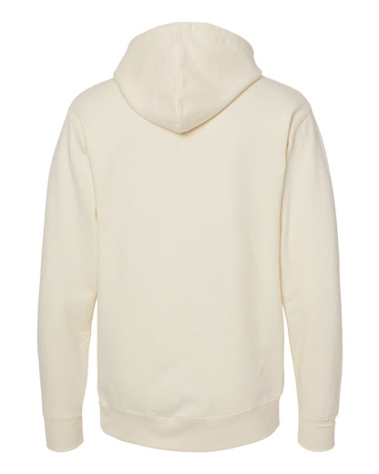Independent Trading Co. Midweight Hooded Sweatshirt SS4500 #color_Bone
