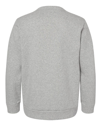 Adidas A434 Fleece Crewneck Sweatshirt #color_Grey Heather
