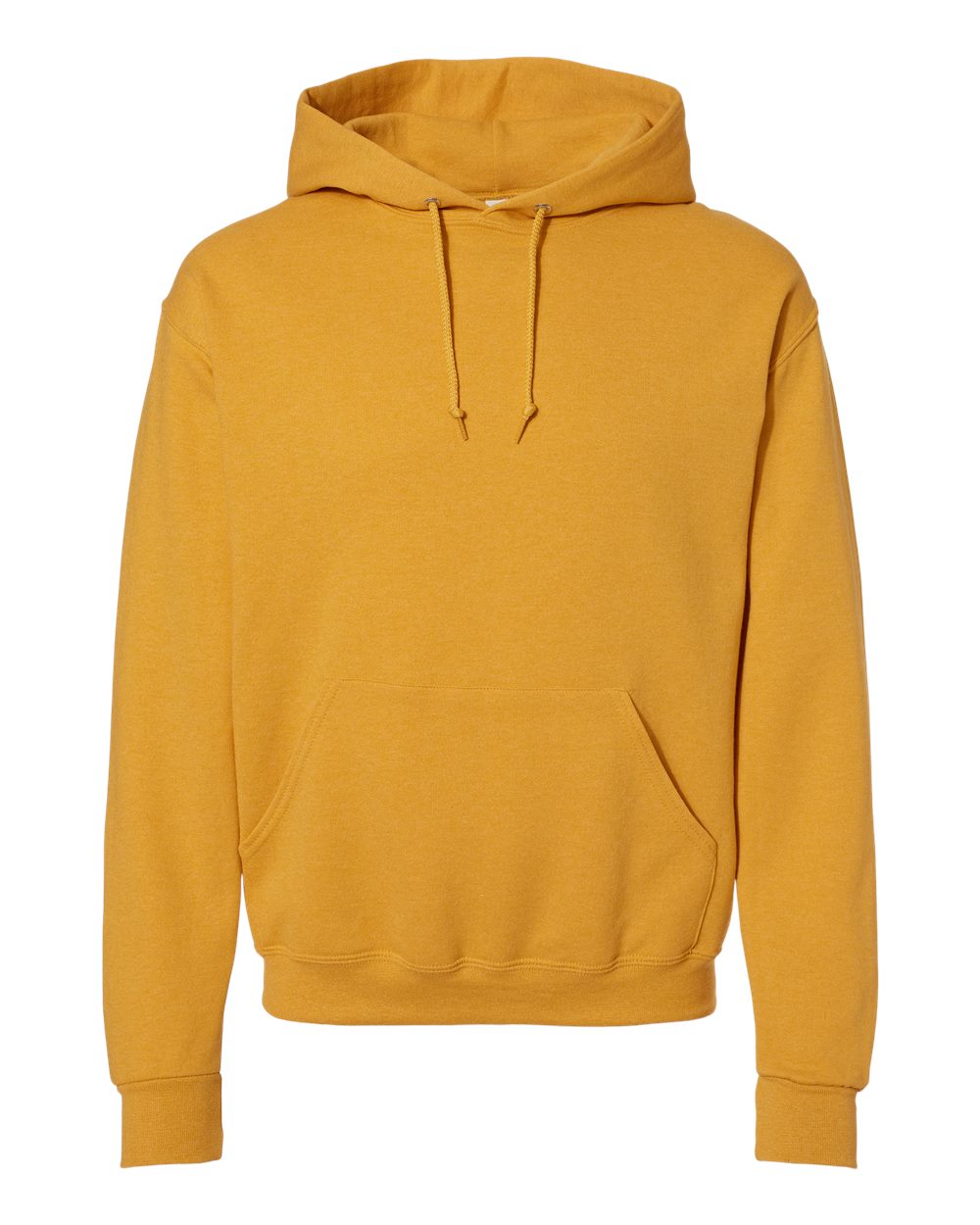 JERZEES NuBlend® Hooded Sweatshirt 996MR #color_Mustard Heather