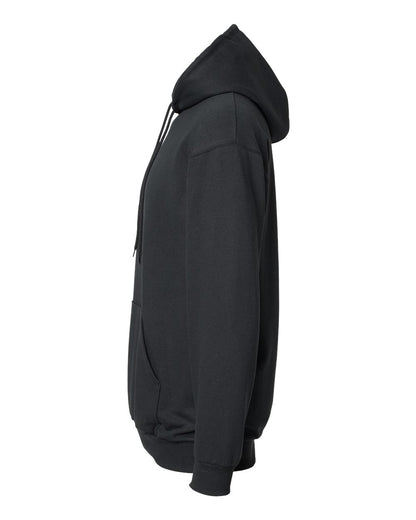 King Fashion Hooded Sweatshirt KF9011 #color_Black