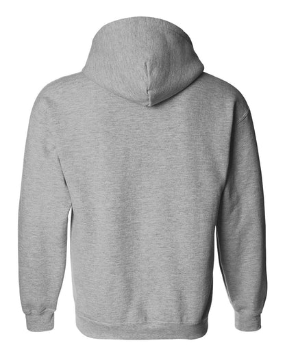 Gildan DryBlend® Hooded Sweatshirt 12500 #color_Sport Grey