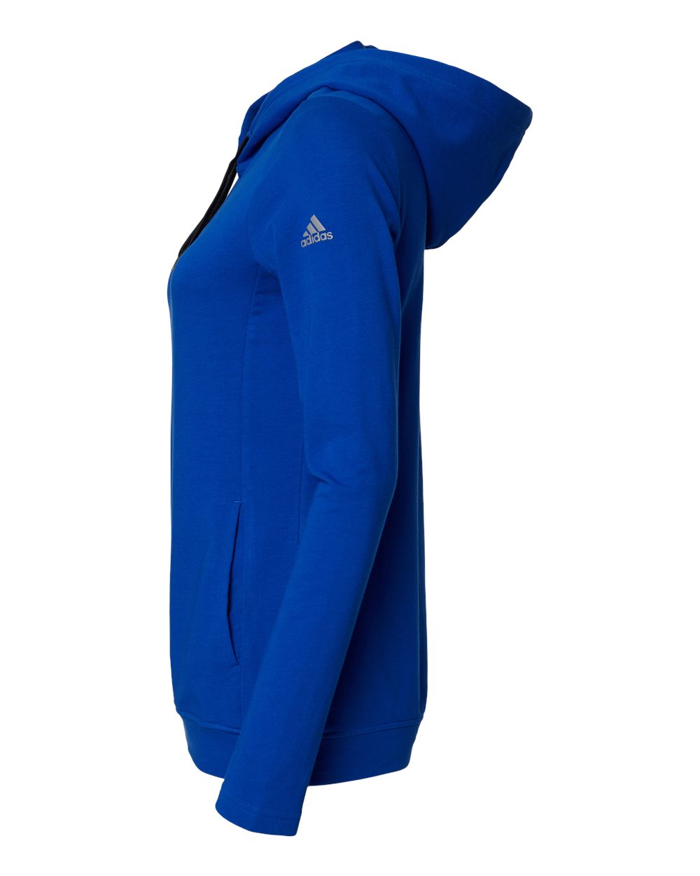 Adidas A451 Women's Lightweight Hooded Sweatshirt #color_Collegiate Royal