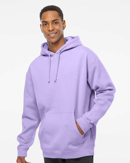 Independent Trading Co. Heavyweight Hooded Sweatshirt IND4000 #colormdl_Lavender