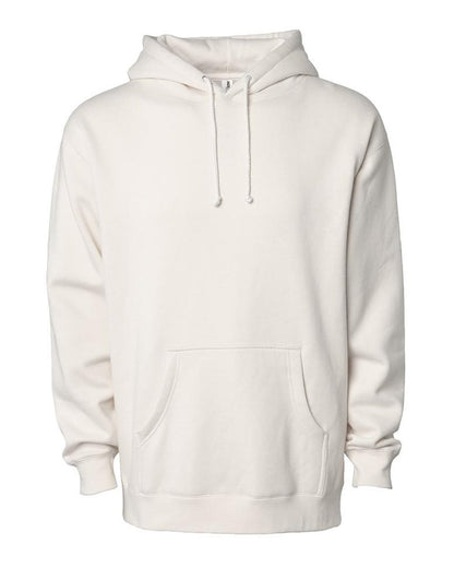 Independent Trading Co. Heavyweight Hooded Sweatshirt IND4000 #color_Bone
