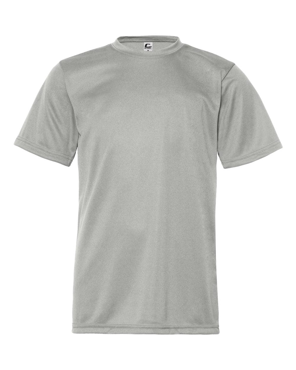 C2 Sport Youth Performance T-Shirt 5200 #color_Silver