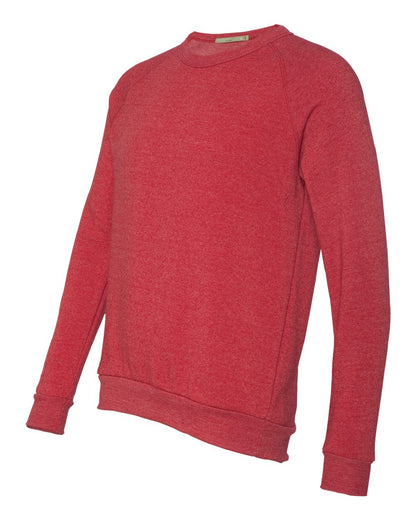 Alternative Champ Eco-Fleece Crewneck Sweatshirt 9575 #color_Eco True Red