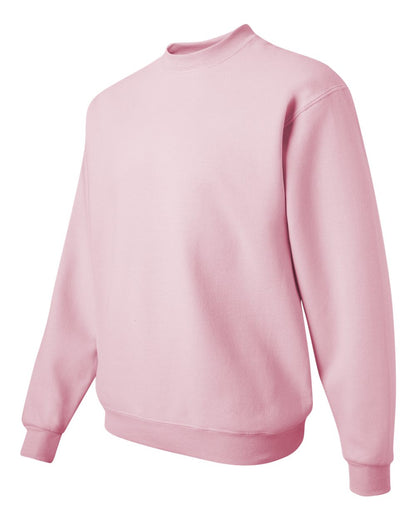 JERZEES NuBlend® Crewneck Sweatshirt 562MR #color_Classic Pink