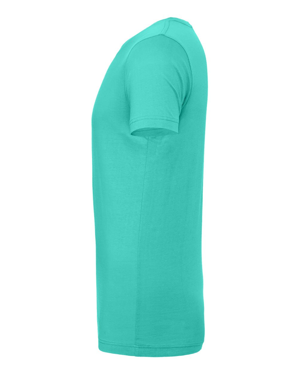 Teal Color BELLA + CANVAS Unisex Jersey Tee 3001