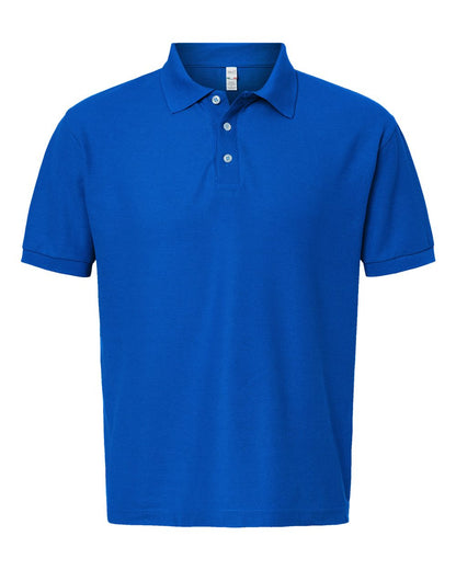 M&O Soft Touch Polo 7006 #color_Bright Royal