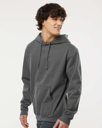 M&O Unisex Pullover Hoodie 3320 #colormdl_Heather Charcoal