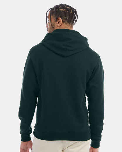 Champion Powerblend® Hooded Sweatshirt S700 #colormdl_Dark Green