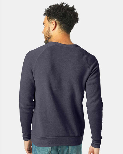 Alternative Champ Eco-Fleece Crewneck Sweatshirt 9575 #colormdl_Eco True Navy