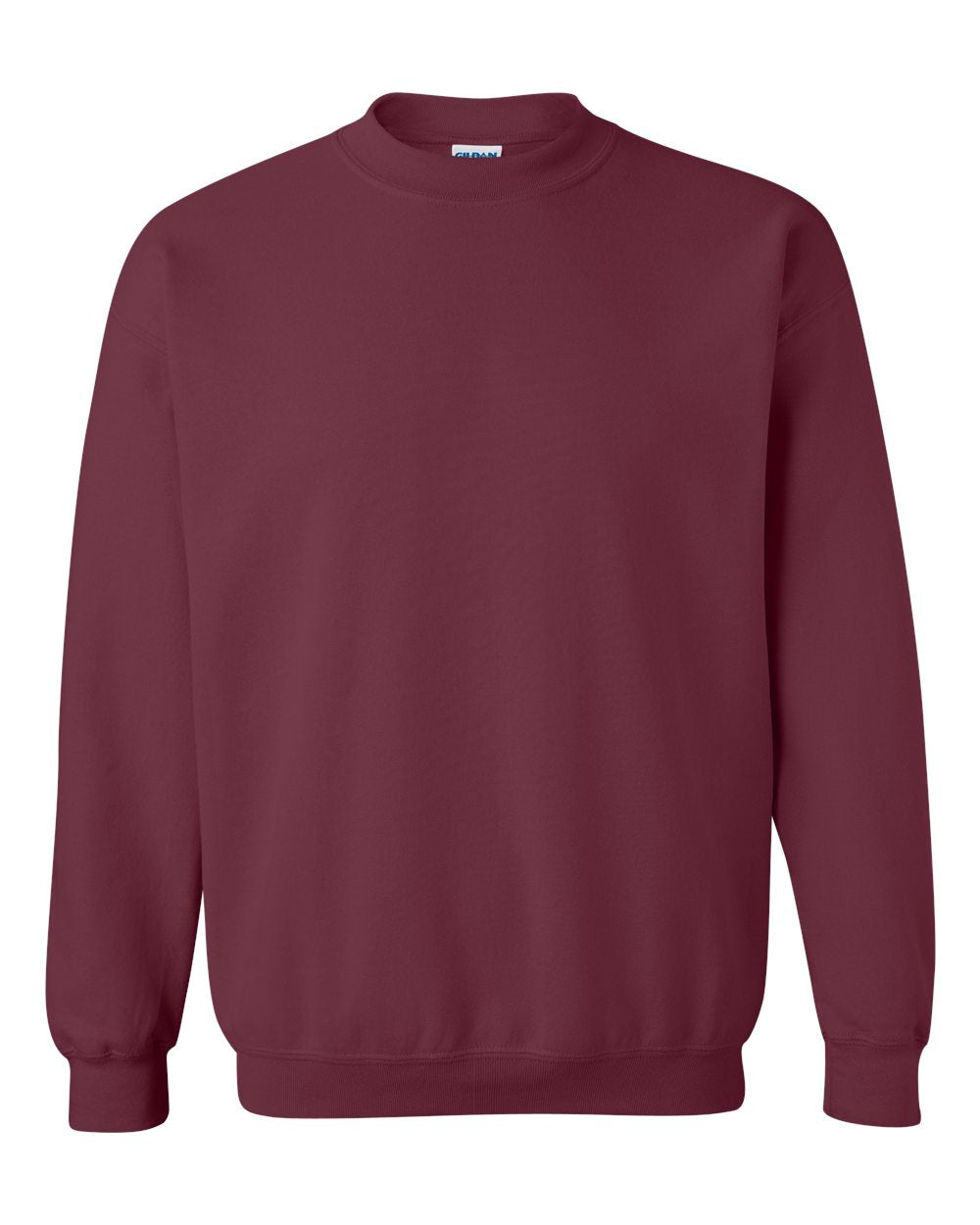 Gildan Heavy Blend™ Crewneck Sweatshirt 18000 #color_Maroon