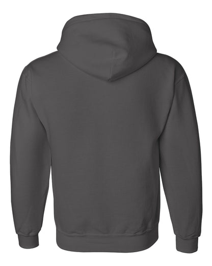 Gildan DryBlend® Hooded Sweatshirt 12500 #color_Charcoal
