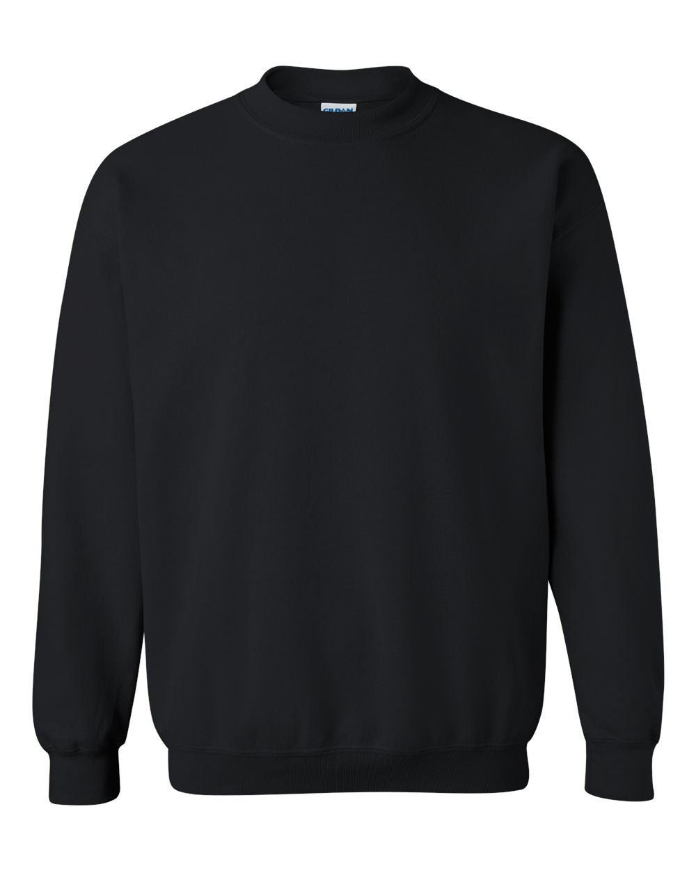 Gildan Heavy Blend™ Crewneck Sweatshirt 18000 #color_Black