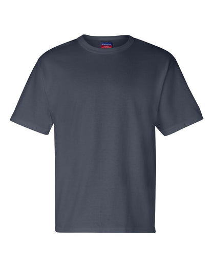 Champion Heritage Jersey T-Shirt T105 #color_Navy