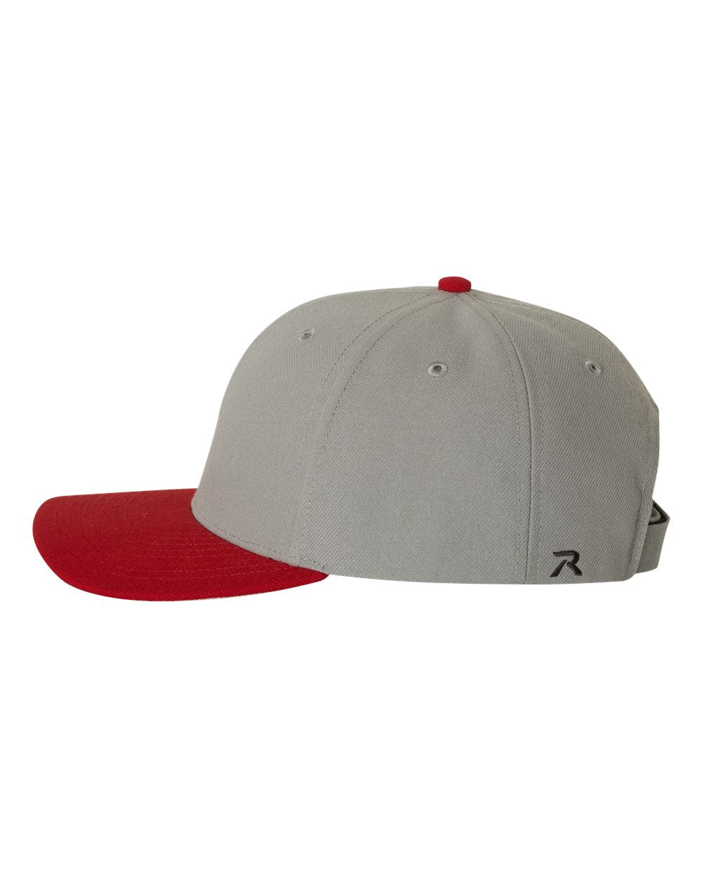 Richardson Surge Adjustable Cap 514 #color_Grey/ Red