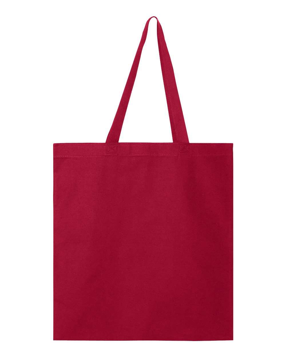 Q-Tees Promotional Tote Q800 #color_Red