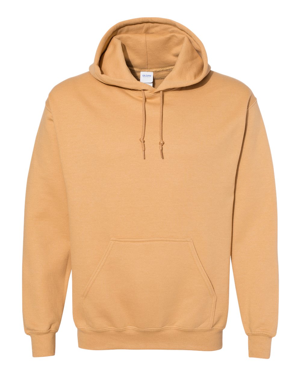 Gildan Heavy Blend™ Hooded Sweatshirt 18500 #color_Old Gold