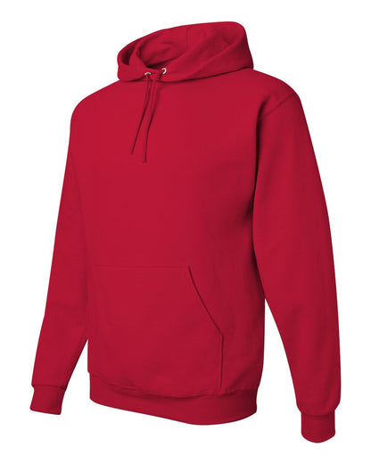 JERZEES NuBlend® Hooded Sweatshirt 996MR #color_True Red
