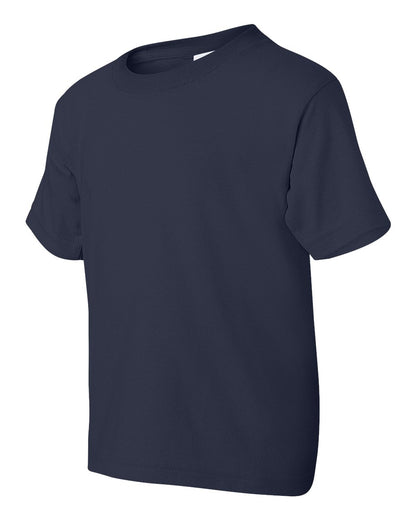 Gildan DryBlend® Youth T-Shirt 8000B #color_Navy