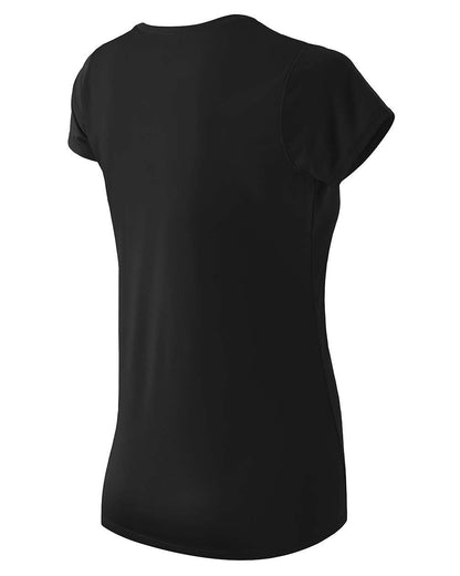 New Balance Women's Performance T-Shirt WT81036P #color_Caviar