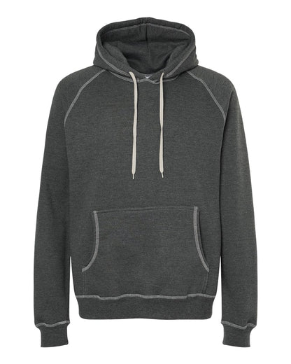 King Fashion Extra Heavy Hooded Pullover KP8011 #color_Charcoal Mix