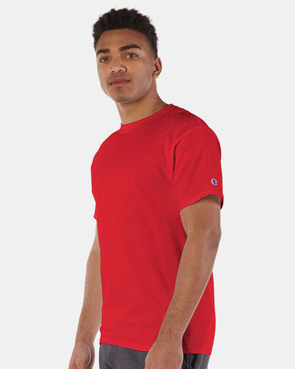 Champion Short Sleeve T-Shirt T425 #colormdl_Red