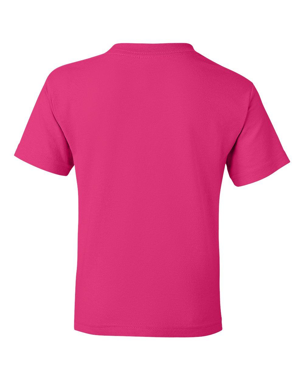Gildan DryBlend® Youth T-Shirt 8000B #color_Heliconia