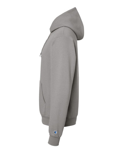 Champion Powerblend® Hooded Sweatshirt S700 #color_Stone Grey