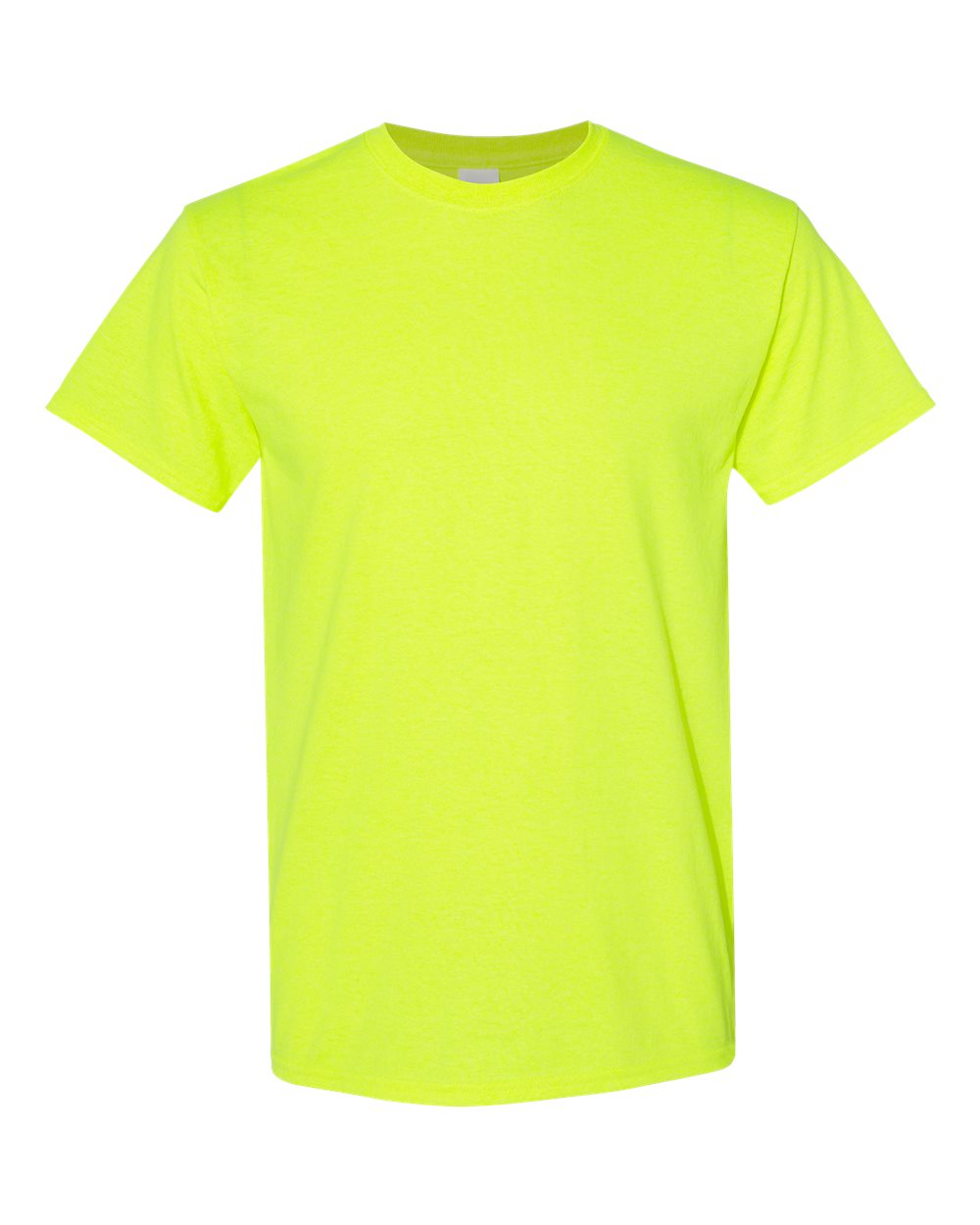 Gildan Heavy Cotton™ T-Shirt 5000 #color_Safety Green