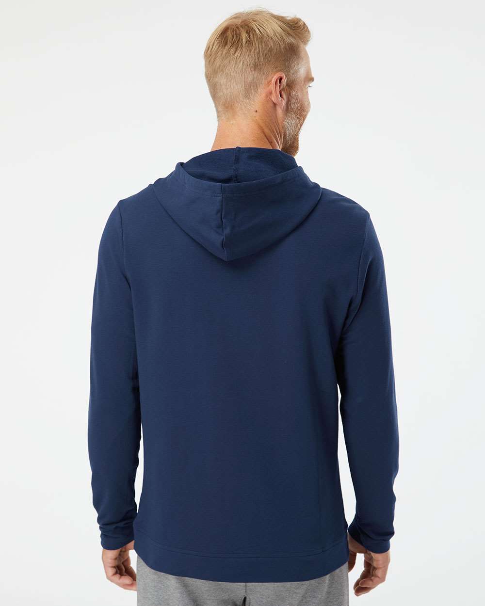 Adidas A450 Lightweight Hooded Sweatshirt #colormdl_Collegiate Navy