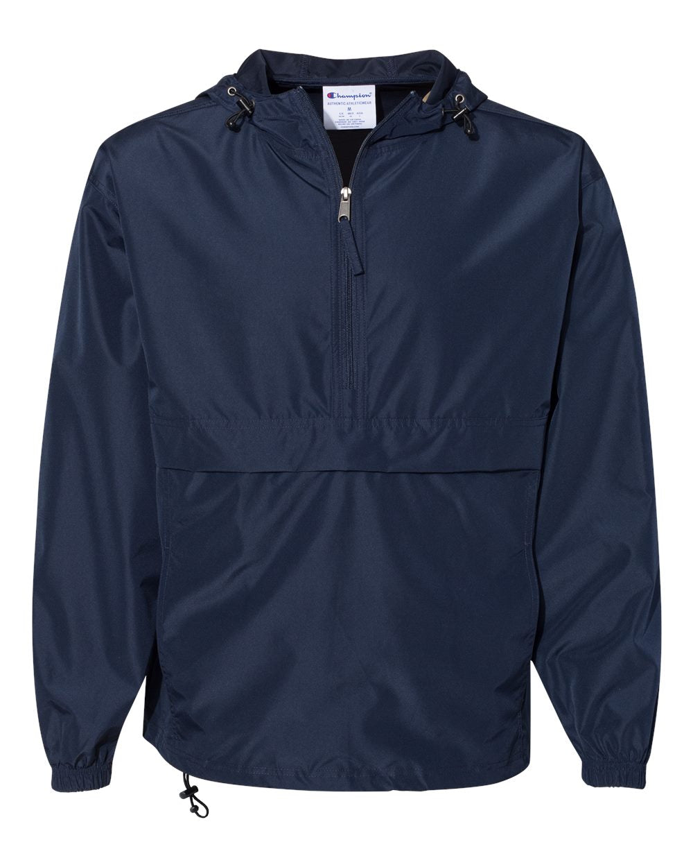 Champion Packable Quarter-Zip Jacket CO200 #color_Navy